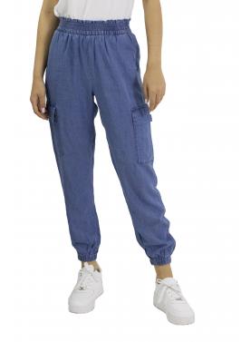Cargo in denim leggeri Only